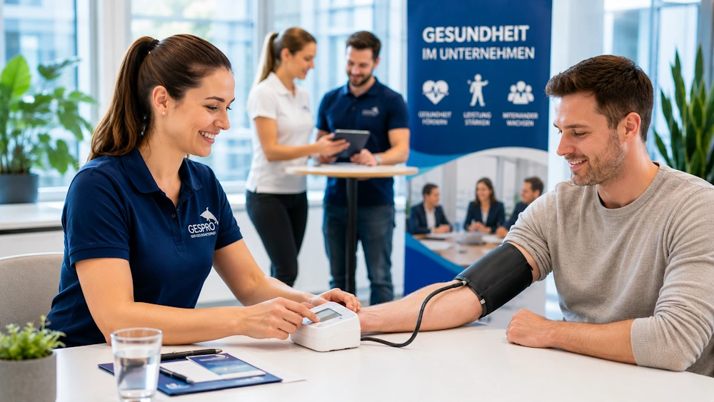 Gesundheitsanalyse für Mitarbeiter BGM Leipzig