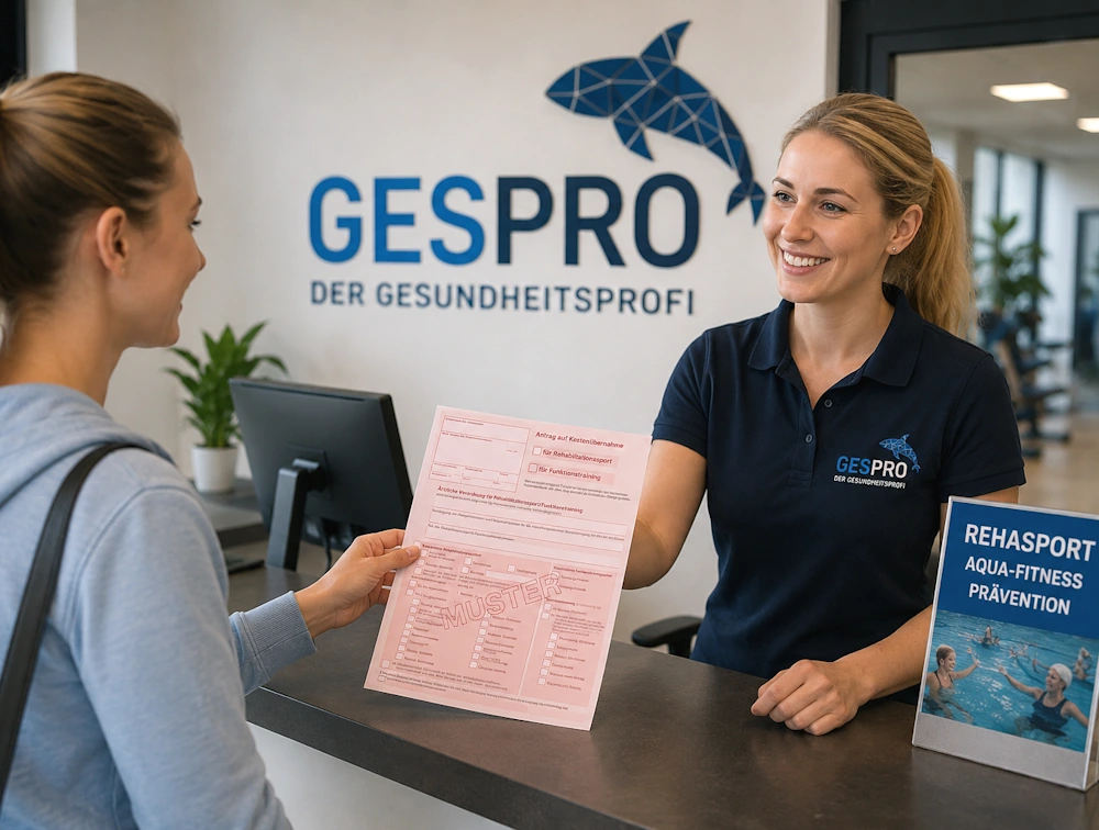 Aqua-Fitness und Rehasport in Leipzig mit möglicher Krankenkassen-Kostenübernahme