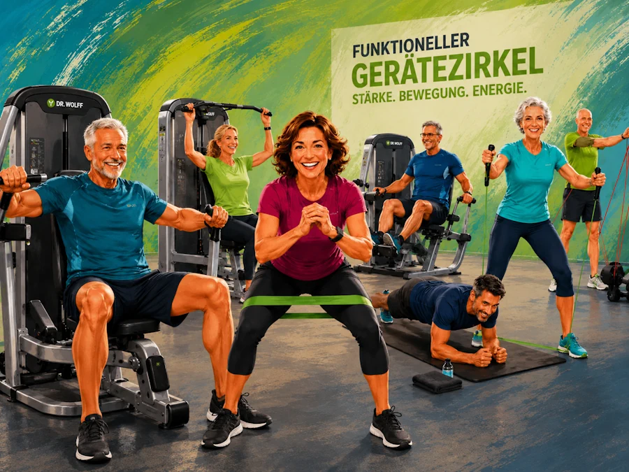 Rücken-Fit Präventionskurs in Leipzig Liebertwolkwitz