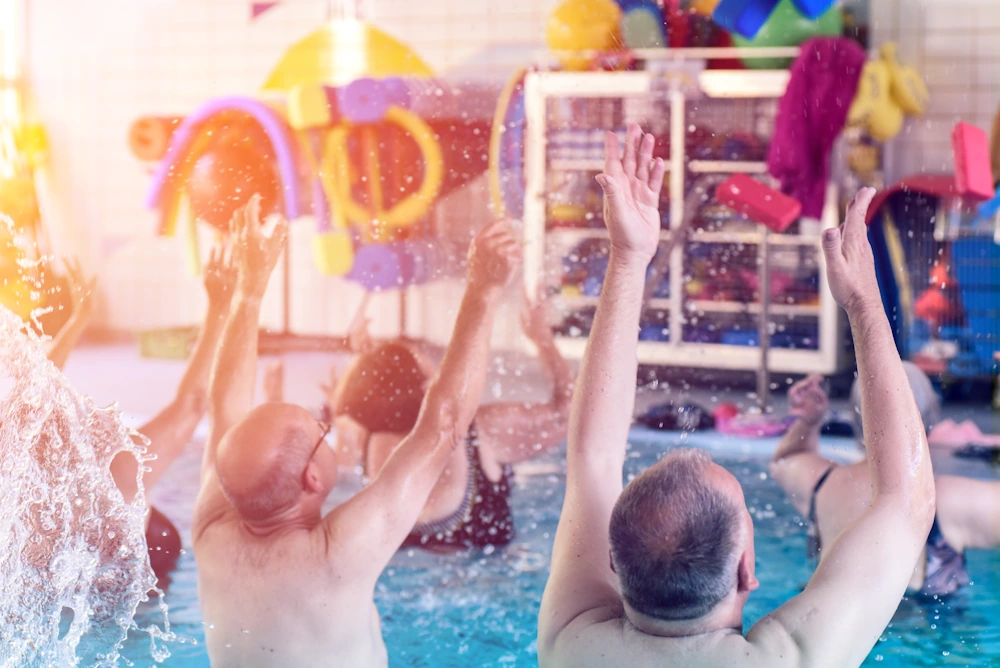 Neuer Aqua-Fitness Präventionskurs Leipzig Lindenau