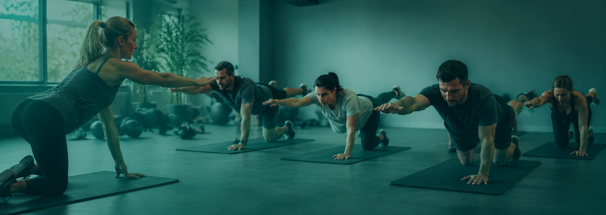 Funktionelles Training im Präventionskurs